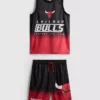 7-15yrs | nba chicago bulls mesh set 7-15yrs | nba chicago bulls mesh set