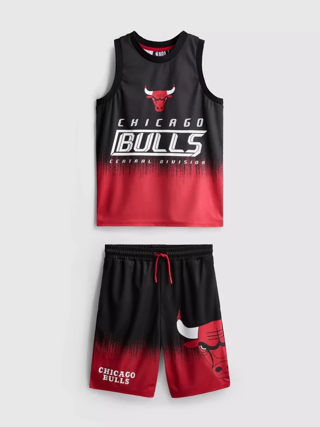 7-15yrs | nba chicago bulls mesh set 7-15yrs | nba chicago bulls mesh set