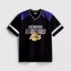 7-15yrs | nba los angeles lakers mesh t-shirt