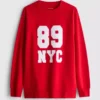 7-15yrs | nyc slogan sweatshirt 7-15yrs | nyc slogan sweatshirt