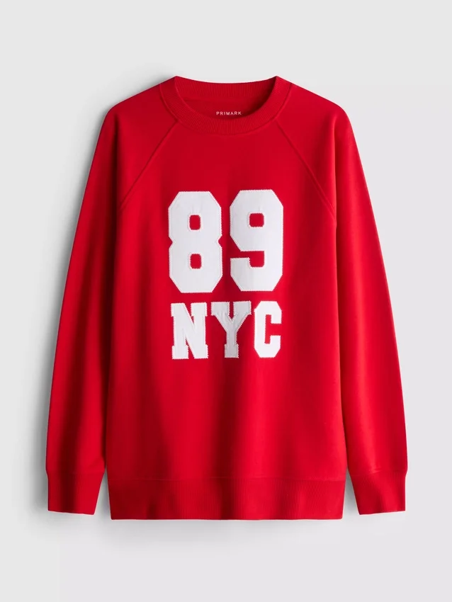 7-15yrs | nyc slogan sweatshirt 7-15yrs | nyc slogan sweatshirt