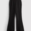 7-15yrs | ottoman textured flare leggings 7-15yrs | ottoman textured flare leggings