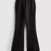 7-15yrs | ottoman textured flare leggings 7-15yrs | ottoman textured flare leggings