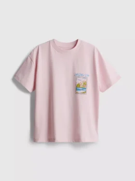 7-15yrs | oversized graphic t-shirt