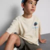 7-15yrs | palm tree graphic textured t-shirt 7-15yrs | palm tree graphic textured t-shirt