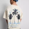 7-15yrs | palm tree graphic textured t-shirt 7-15yrs | palm tree graphic textured t-shirt