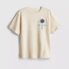 7-15yrs | palm tree graphic textured t-shirt 7-15yrs | palm tree graphic textured t-shirt