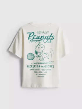 7-15yrs | peanuts snoopy t-shirt