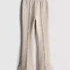 7-15yrs | pintuck flare joggers 7-15yrs | pintuck flare joggers