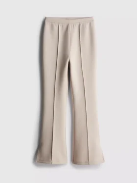 7-15yrs | pintuck flare joggers