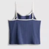 7-15yrs | pointelle cami 7-15yrs | pointelle cami