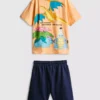7-15yrs | pokamon t-shirt and shorts set 7-15yrs | pokamon t-shirt and shorts set