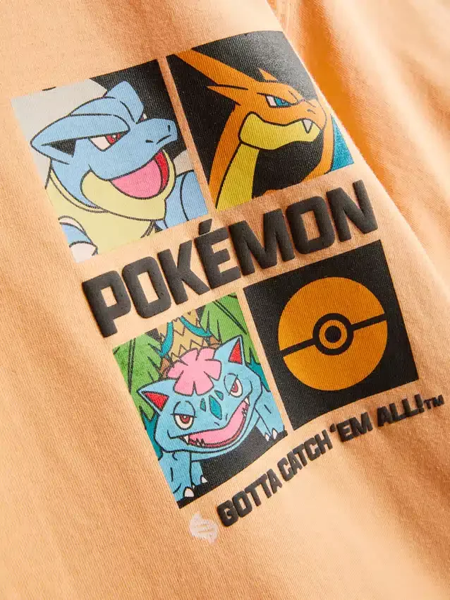 7-15yrs | pokamon t-shirt and shorts set 7-15yrs | pokamon t-shirt and shorts set