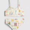 7-15yrs | postcard graphic bikini 7-15yrs | postcard graphic bikini