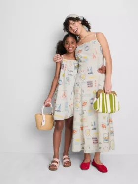 7-15yrs | printed dress
