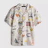 7-15yrs | printed shirt