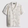 7-15yrs | printed textured shirt 7-15yrs | printed textured shirt