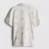 7-15yrs | printed textured shirt 7-15yrs | printed textured shirt