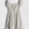 7-15yrs | puff sleeve dress 7-15yrs | puff sleeve dress