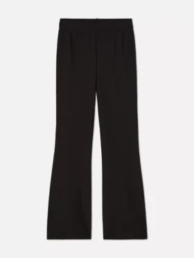 7-15yrs | ribbed flare leggings