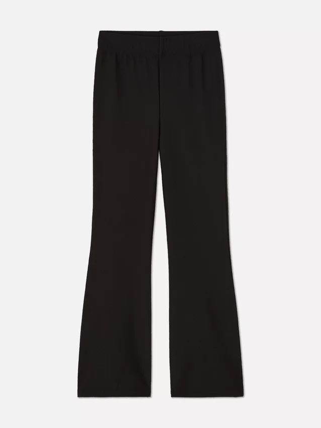 7-15yrs | ribbed flare leggings 7-15yrs | ribbed flare leggings