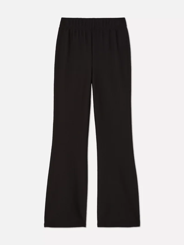 7-15yrs | ribbed flare leggings 7-15yrs | ribbed flare leggings