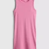 7-15yrs | ribbed sleeveless dress 7-15yrs | ribbed sleeveless dress