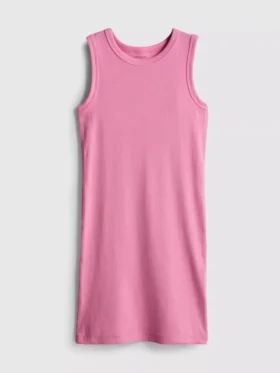 7-15yrs | ribbed sleeveless dress