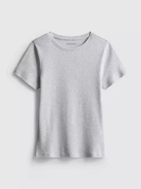 7-15yrs | ribbed t-shirt