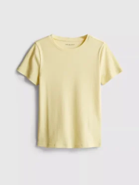 7-15yrs | ribbed t-shirt