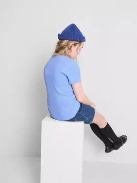 7-15yrs | ribbed t-shirt