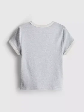 7-15yrs | ringer t-shirt
