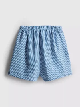 7-15yrs | seersucker shorts