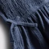 7-15yrs | shirred bow blouse
