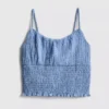 7-15yrs | shirred cami