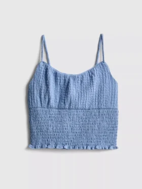 7-15yrs | shirred cami