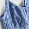 7-15yrs | shirred cami