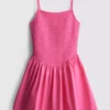 7-15yrs | shirred cami dress 7-15yrs | shirred cami dress