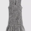 7-15yrs | shirred gingham sleeveless dress 7-15yrs | shirred gingham sleeveless dress