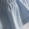 7-15yrs | shirred peplum t-shirt