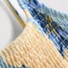 7-15yrs | shirred printed bikini 7-15yrs | shirred printed bikini
