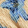 7-15yrs | shirred printed bikini 7-15yrs | shirred printed bikini