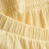 7-15yrs | shirred sleeveless top and shorts set 7-15yrs | shirred sleeveless top and shorts set