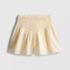 7-15yrs | shirred waist shorts