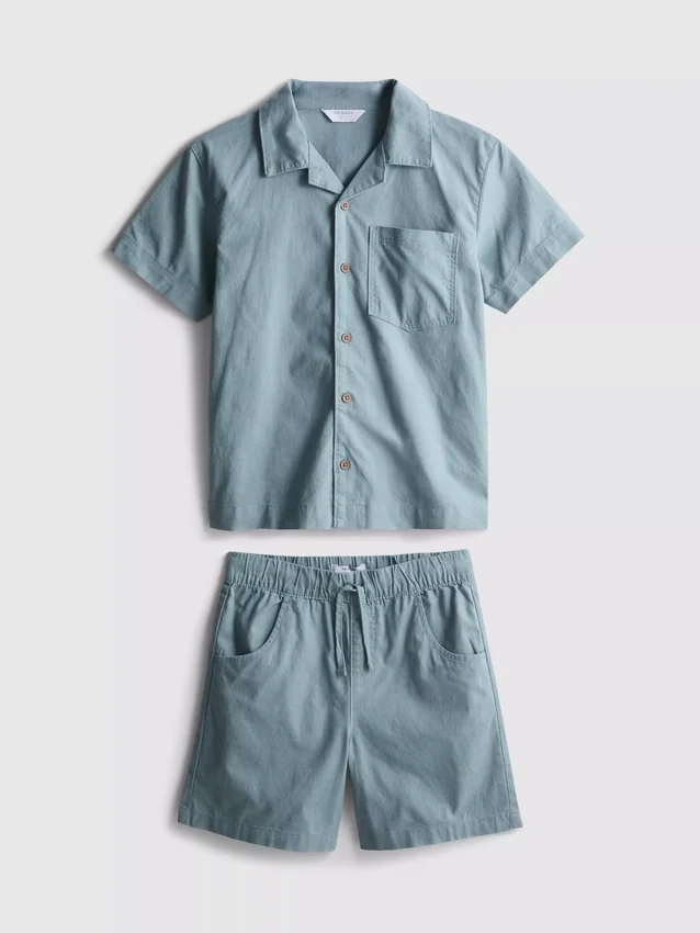 7-15yrs | shirt and shorts set 7-15yrs | shirt and shorts set