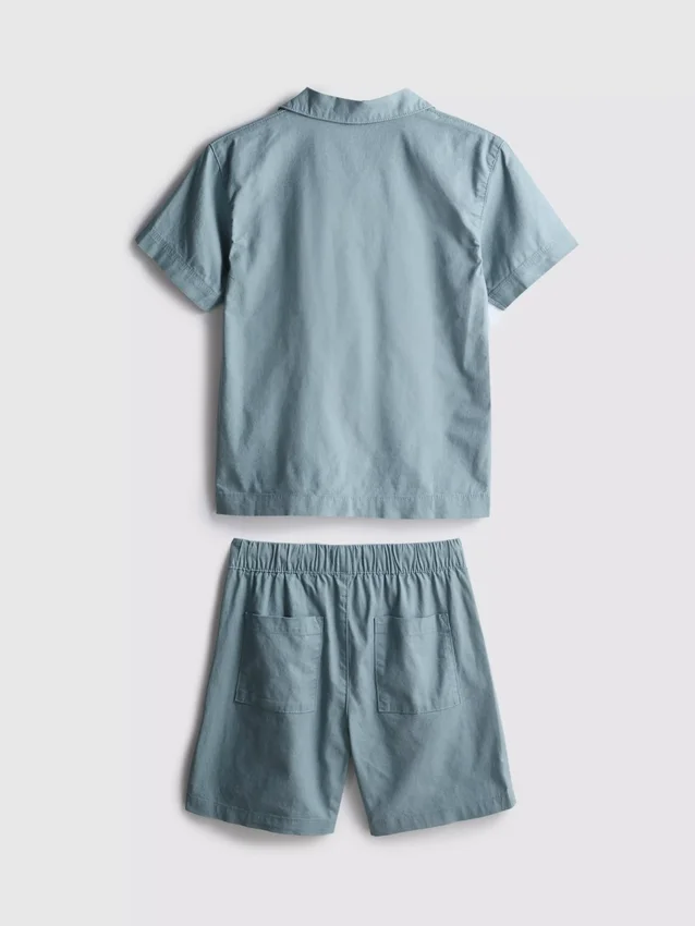 7-15yrs | shirt and shorts set 7-15yrs | shirt and shorts set
