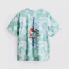 7-15yrs | sonic the hedgehog tie-dye t-shirt