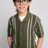 7-15yrs | stripe knit shirt 7-15yrs | stripe knit shirt