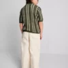 7-15yrs | stripe knit shirt 7-15yrs | stripe knit shirt