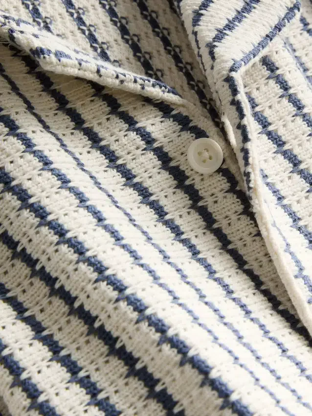 7-15yrs | stripe knit shirt and shorts set 7-15yrs | stripe knit shirt and shorts set